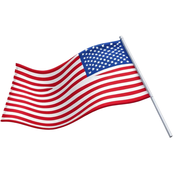 upside down american flag emoji