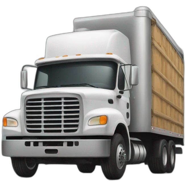 Truck emoji