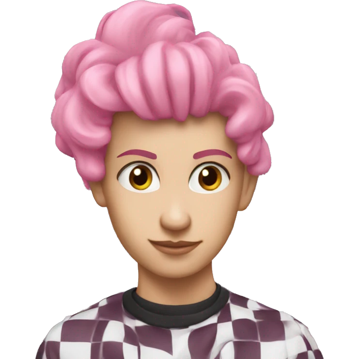 checkmate pink emoji