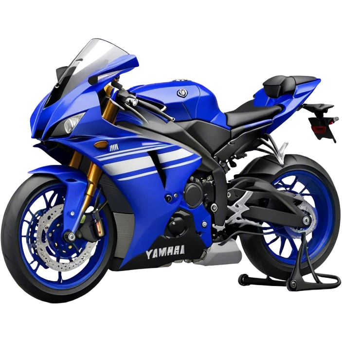 Yamaha YZF (Sportbike) - Yamaha YZF-R1 (Model Year: 2022) (Iconic colour: Blue) emoji