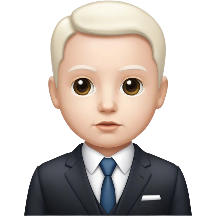 Mini-Me from Austin powers emoji