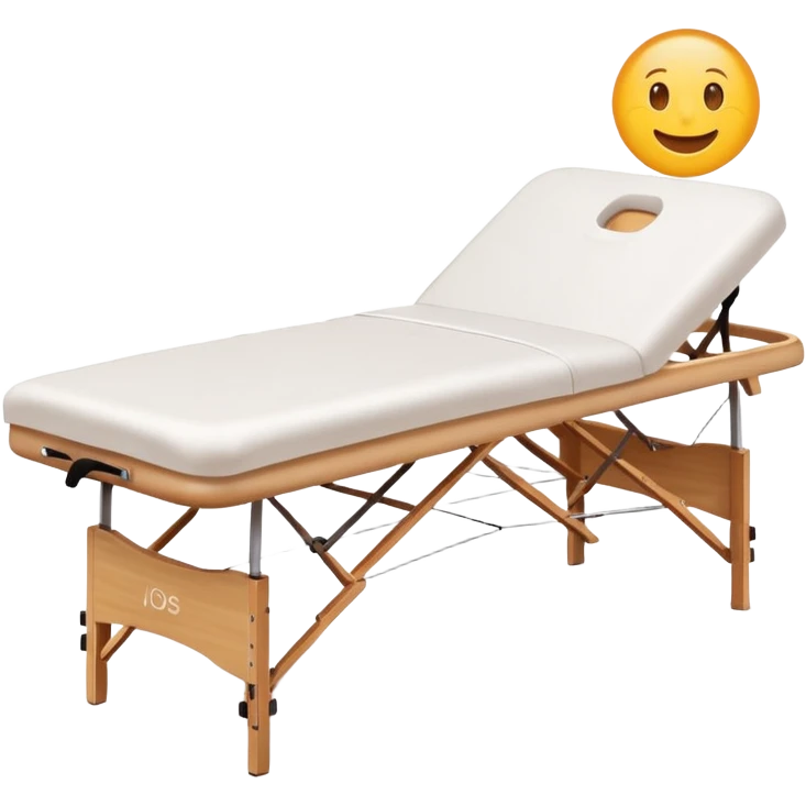 massage table emoji