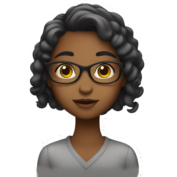 Girl love you emoji