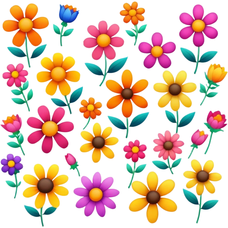 Flowers emoji