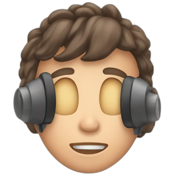 Hears on ear emoji emoji