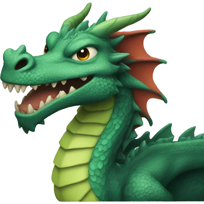 dragon emoji