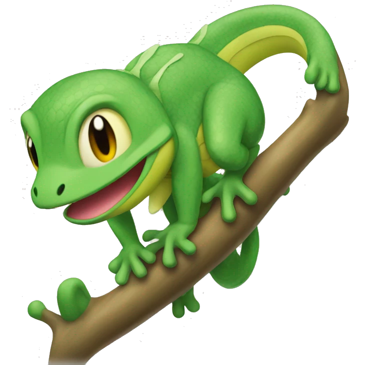 Treecko  emoji