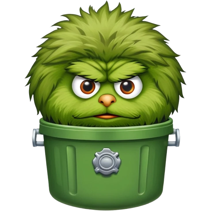 spotsylvania company 7 fire department logo oscar the grouch emoji