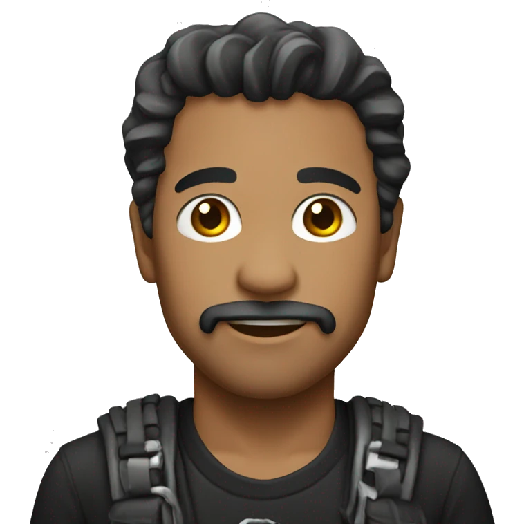 4 rockeros emoji