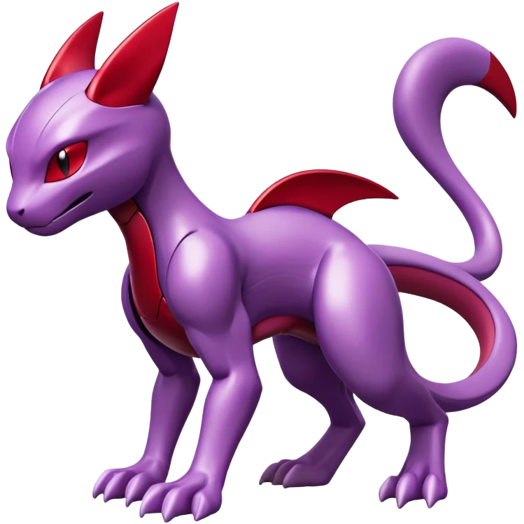 Mewtwo-Genesect-Pokémon-Fakémon-hybrid-creature emoji