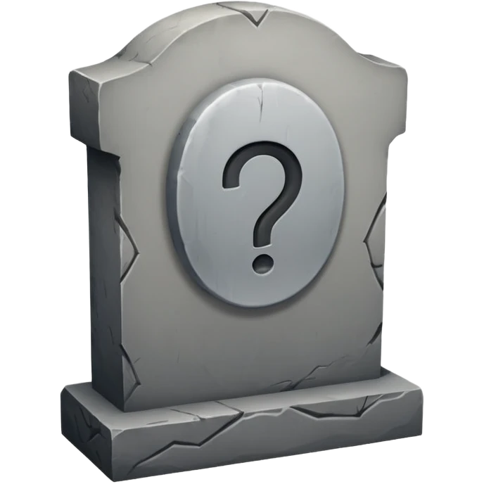 To symbolize team y being renamed, maybe a y on a grave? no background emoji