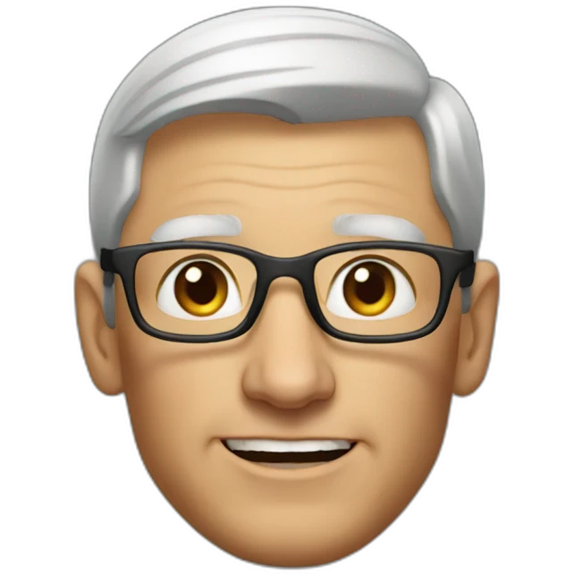 Tim Cook emoji