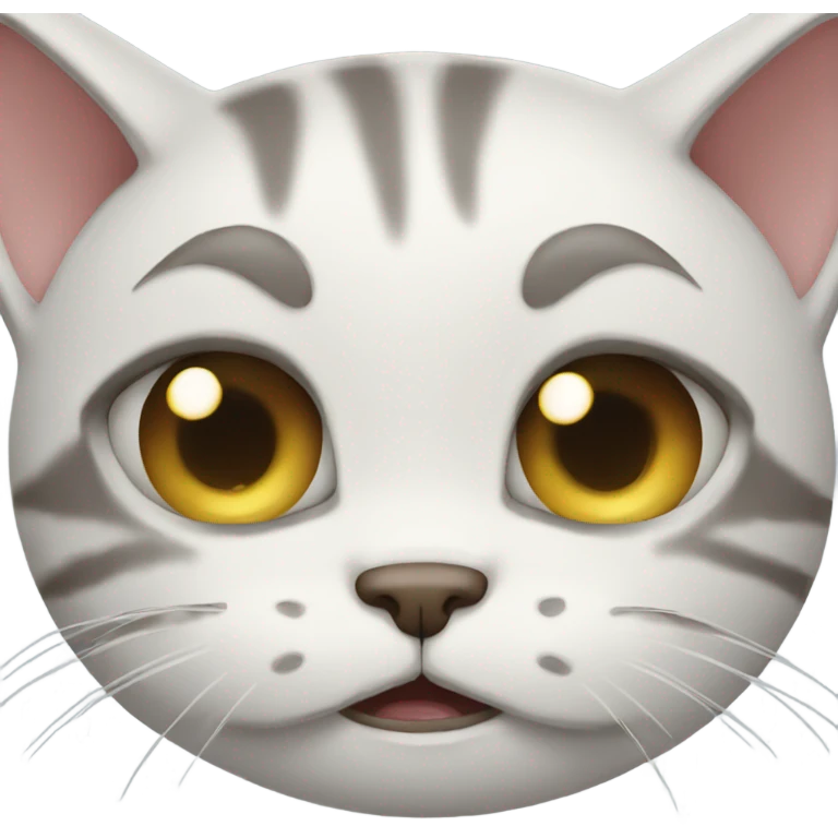 Crying cat emoji