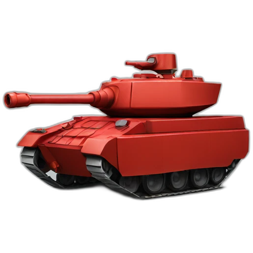 Red Tank emoji