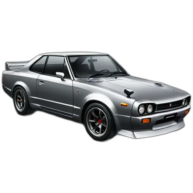 Nissan Skyline 2000 gtr emoji