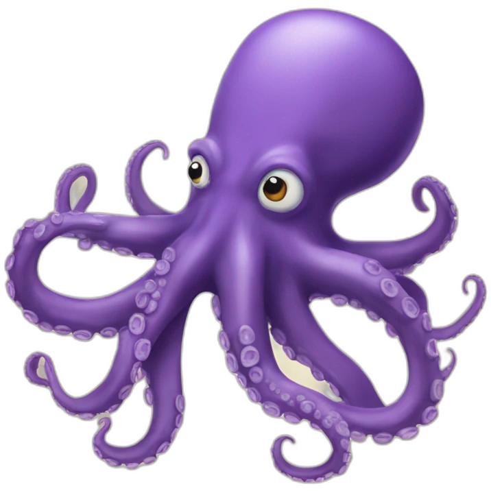octopus handhake emoji