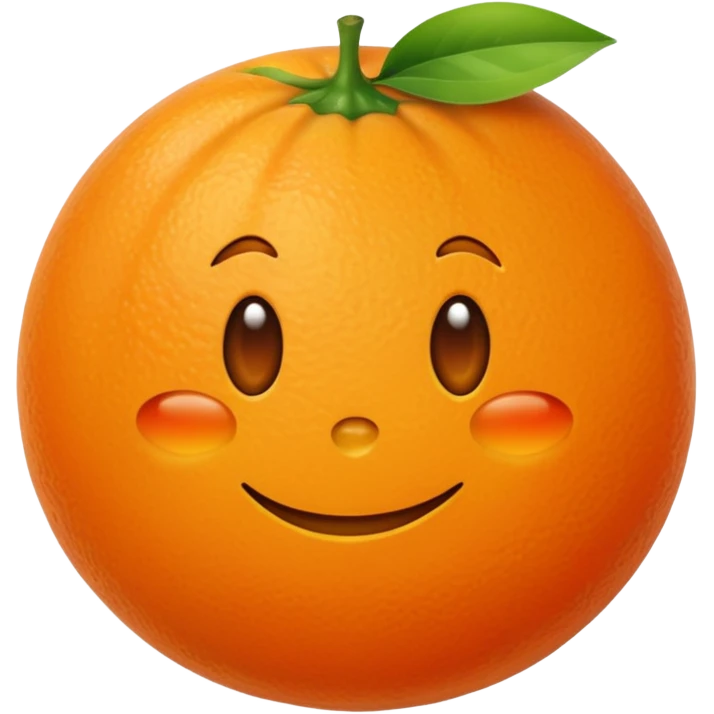 Portakal emoji