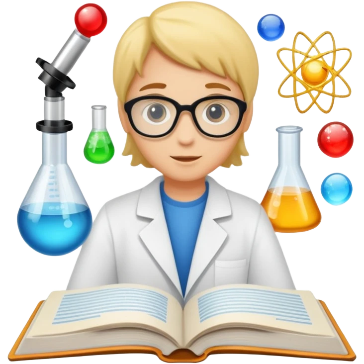 Science Academic Skills emoji