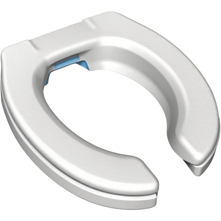 Disposable paper Toilet seat  emoji