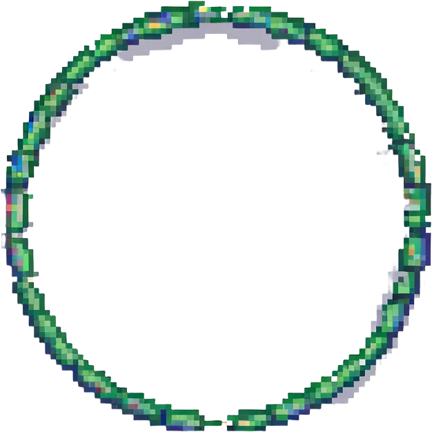 simple circle emoji
