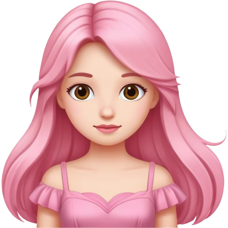Girly girl  emoji