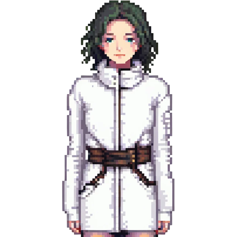 woman in a straitjacket emoji