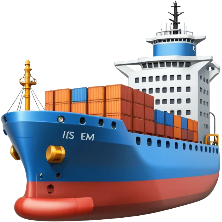 cargo ship emoji