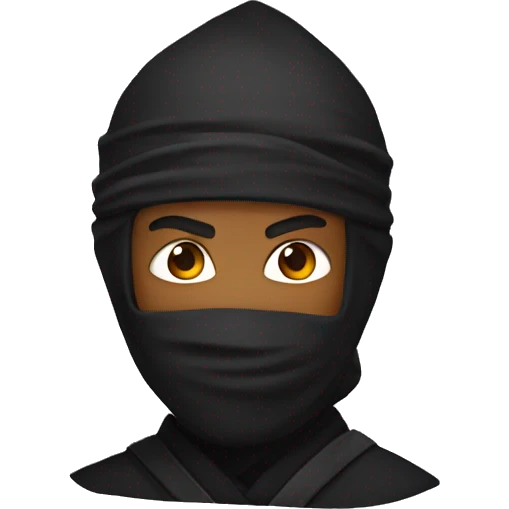 Ninja emoji