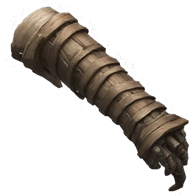  sekiro prosthesis wood arm emoji