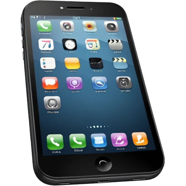 телефон  emoji