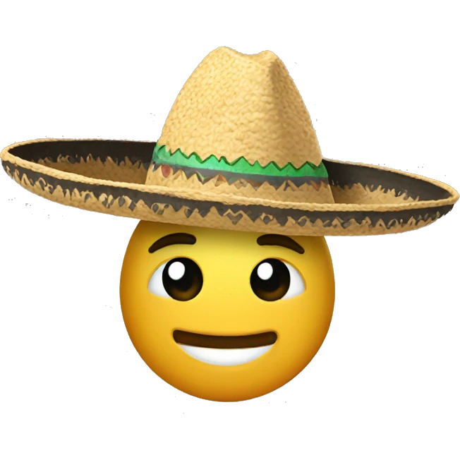 Sombrero emoji
