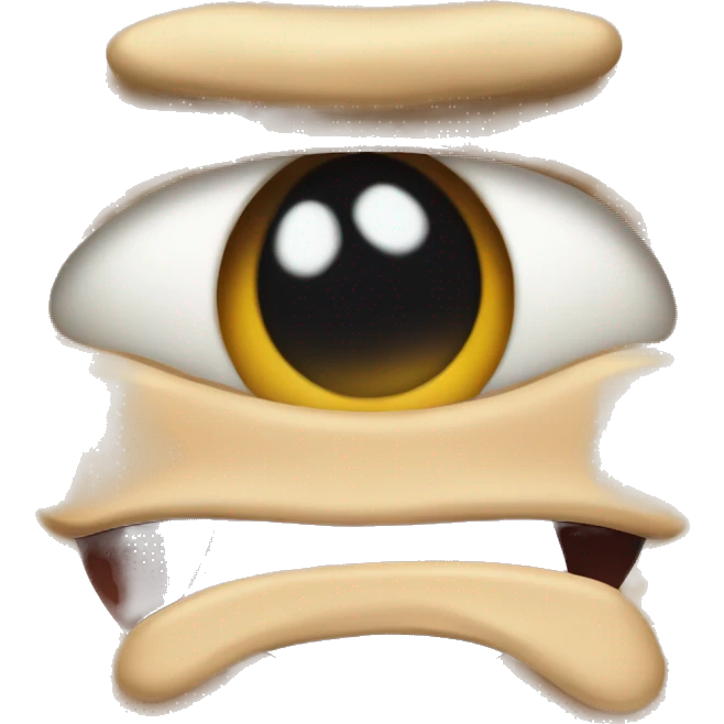 Eye roll face with tounge out  emoji