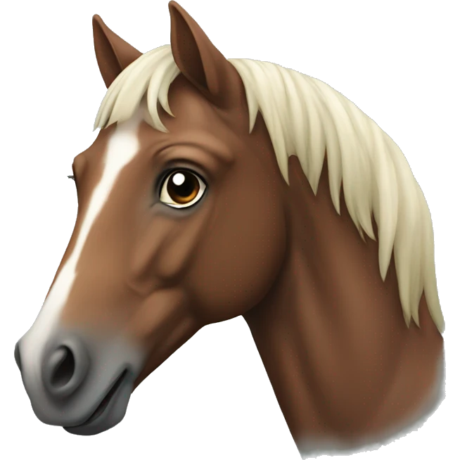 Horse emoji