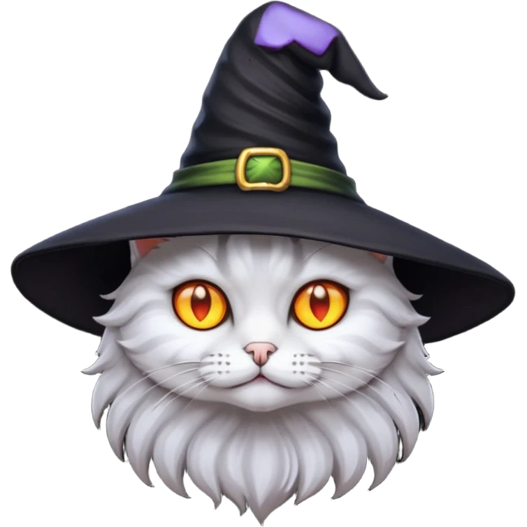 Helloween cat emoji