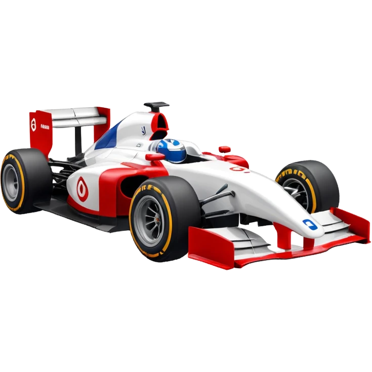 sauber formula 1 car emoji | AI Emoji Generator