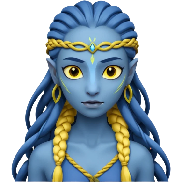 Un Na'vi (d'Avatar) emoji