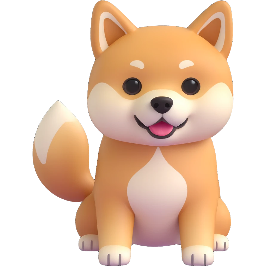 shiba inu emoji