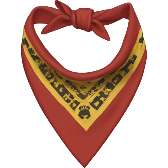 neckerchief emoji