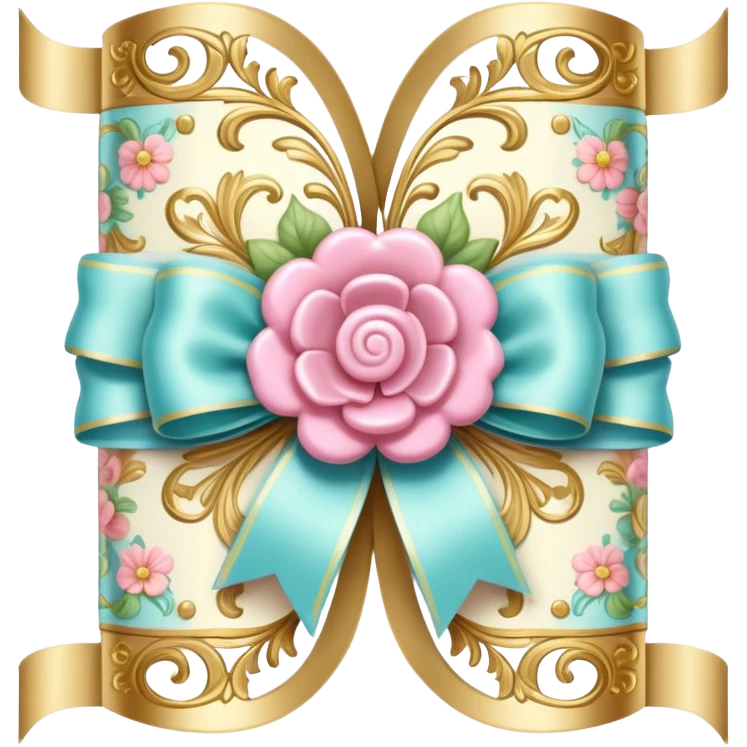 rococo candy wrap emoji