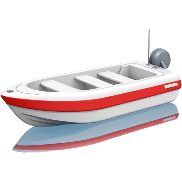 plastic boat emoji