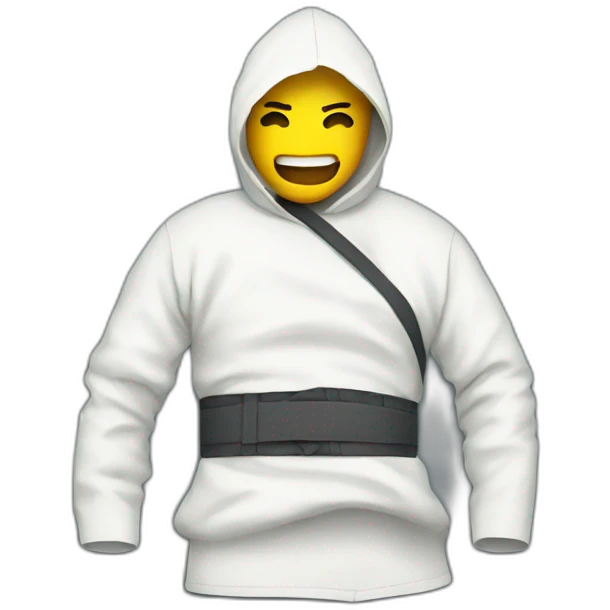 Straitjacket emoji