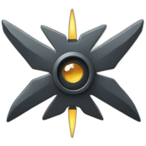 Orelsan shuriken emoji