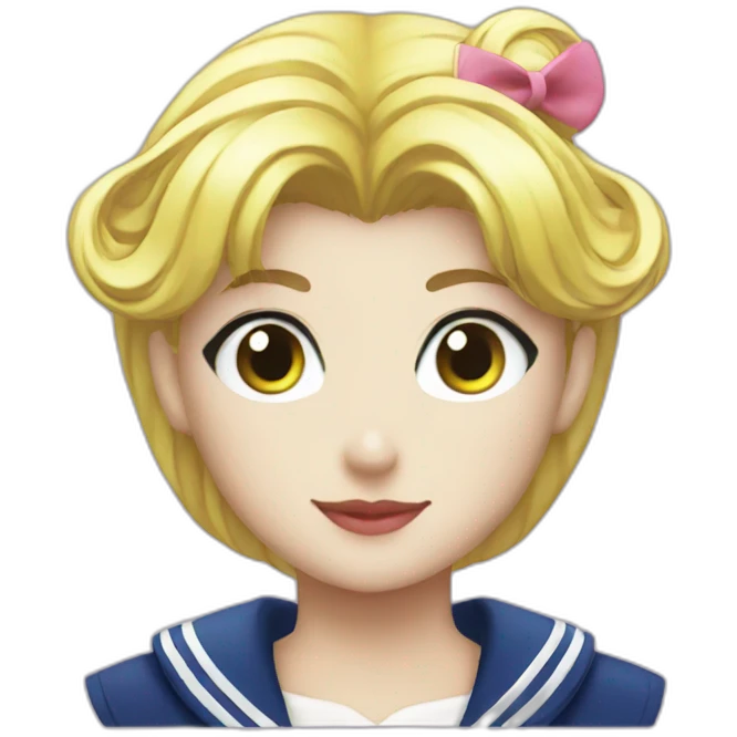 Sailor moon emoji