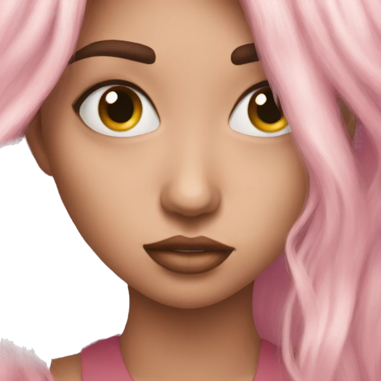 2 ways one beautiful and other scaring emoji