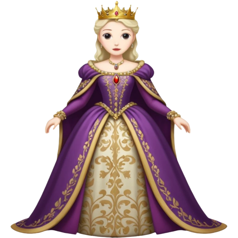 HEADLESS QUEEN WITHOUT HEAD emoji