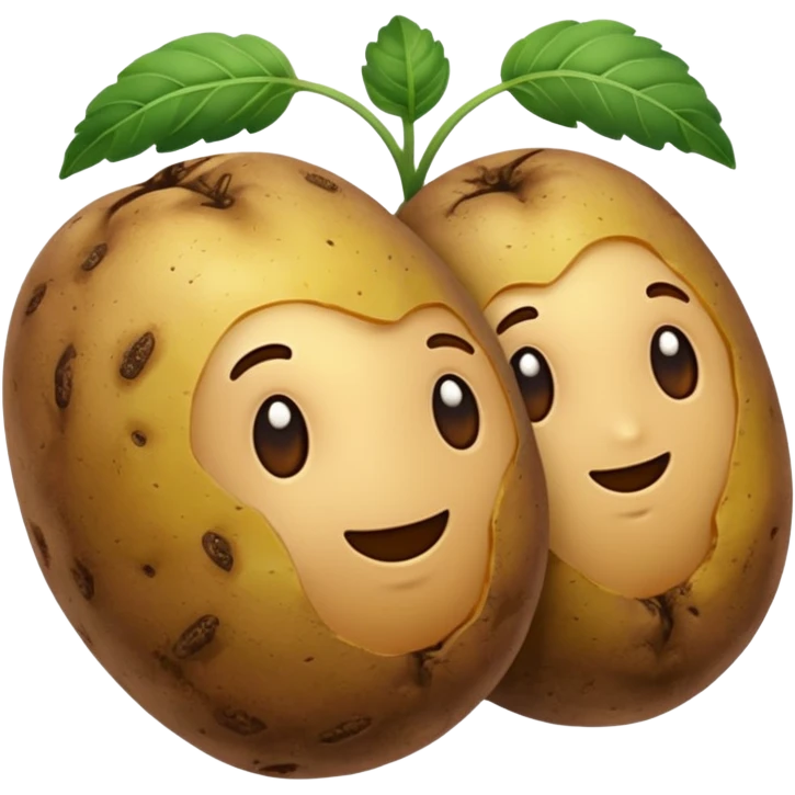 potatoes emoji