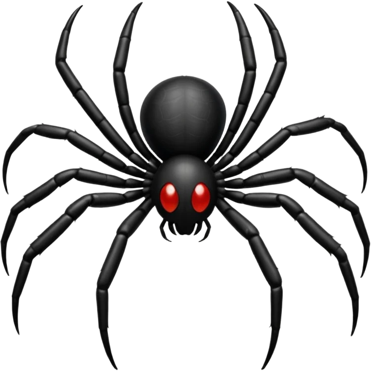 Black coloured spider emoji,so that I could copy and paste on my bio emoji