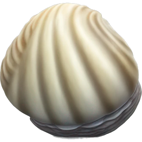 Clam emoji