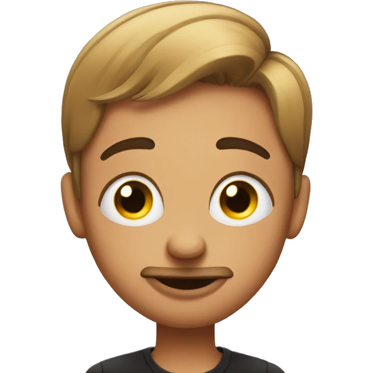 Emoji with eyelashes and kissy face  emoji