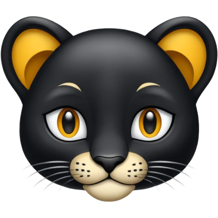 panthère  emoji